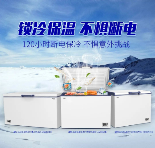 澳柯瑪-60℃冷柜提供家用三文魚(yú)冷凍解決方案