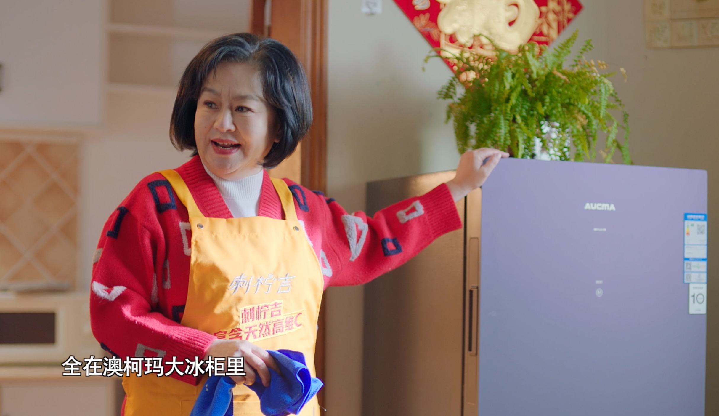 CCTV-3賀歲情景喜劇《吉聚歡喜》：冰柜找著(zhù)伯樂(lè )了