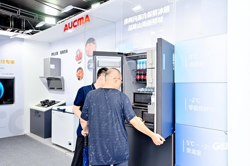 有愛(ài)·有溫度，溫度科技專(zhuān)家澳柯瑪閃耀青島品牌日