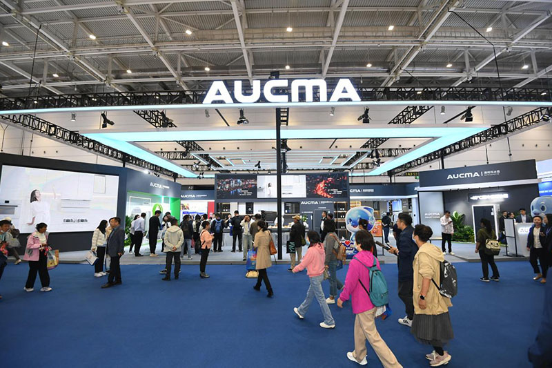 智慧全場(chǎng)景消費新體驗，澳柯瑪出展2024電博會(huì )