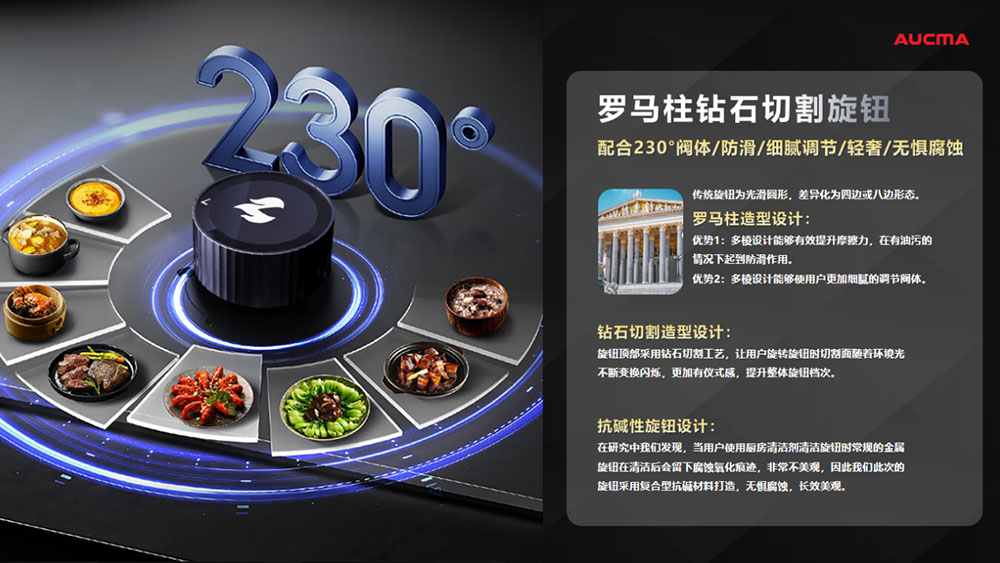 雙重突破引領(lǐng)智能烹飪，澳柯瑪AI全時(shí)爆炒灶上市