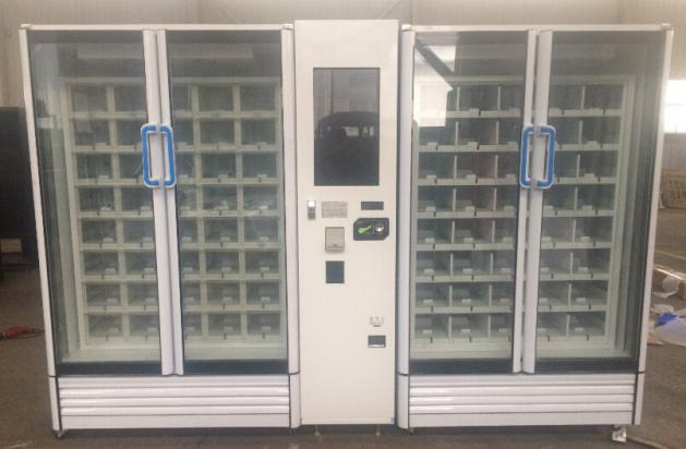 澳柯瑪智能恒溫冷藏生鮮機解決“入戶(hù)”難題