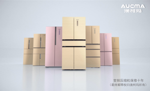 中式智慧無(wú)霜冰箱