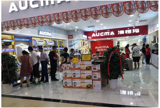 澳柯瑪威海居然之家O2O體驗店的生意經(jīng)
