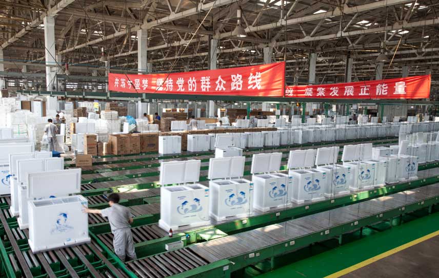澳柯瑪全冷鏈發(fā)力，近三年利潤年均增長(cháng)68.89 %