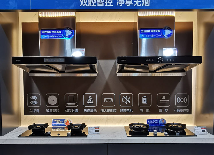 雙控油煙機