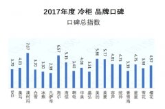 2017年度冷柜品牌口碑報告發(fā)布 澳柯瑪再度領(lǐng)跑口碑