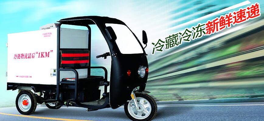 電動(dòng)冷凍車(chē)讓冷鏈裝備走向智能化